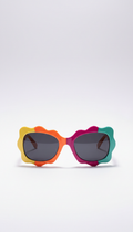 Tangerine Dream funky oversized sunglasses
