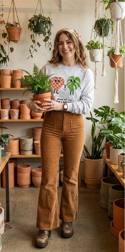 Oversized Unisex Long Sleeve T-Shirt