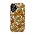 Retro Floral Phone Case -  Vintage Pattern Phone Cover