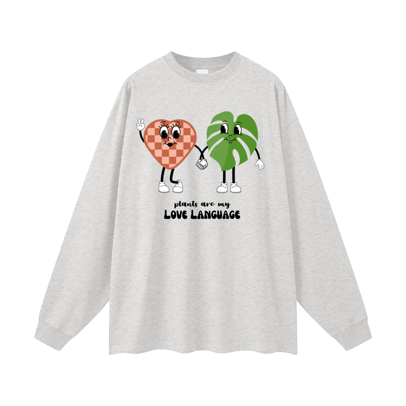 Oversized Unisex Long Sleeve T-Shirt
