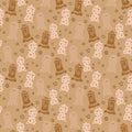Groovy Ghouls Pattern