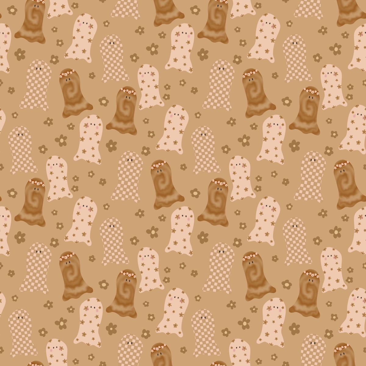 Groovy Ghouls Pattern