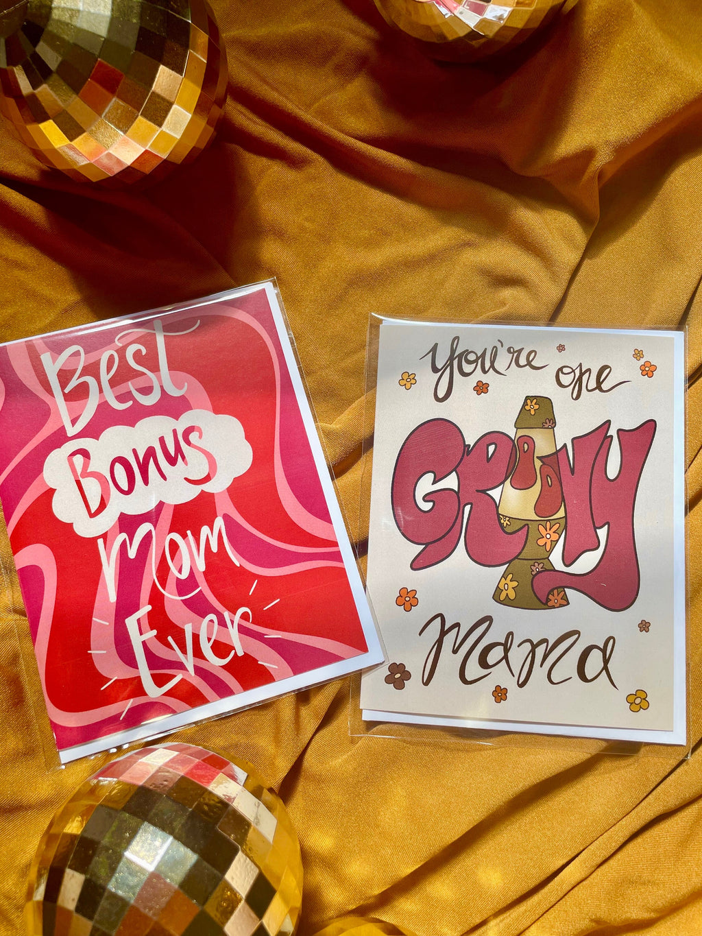 Bonus Mom Greeting Card: Step Mother's Day, Soft-Gloss Finish
