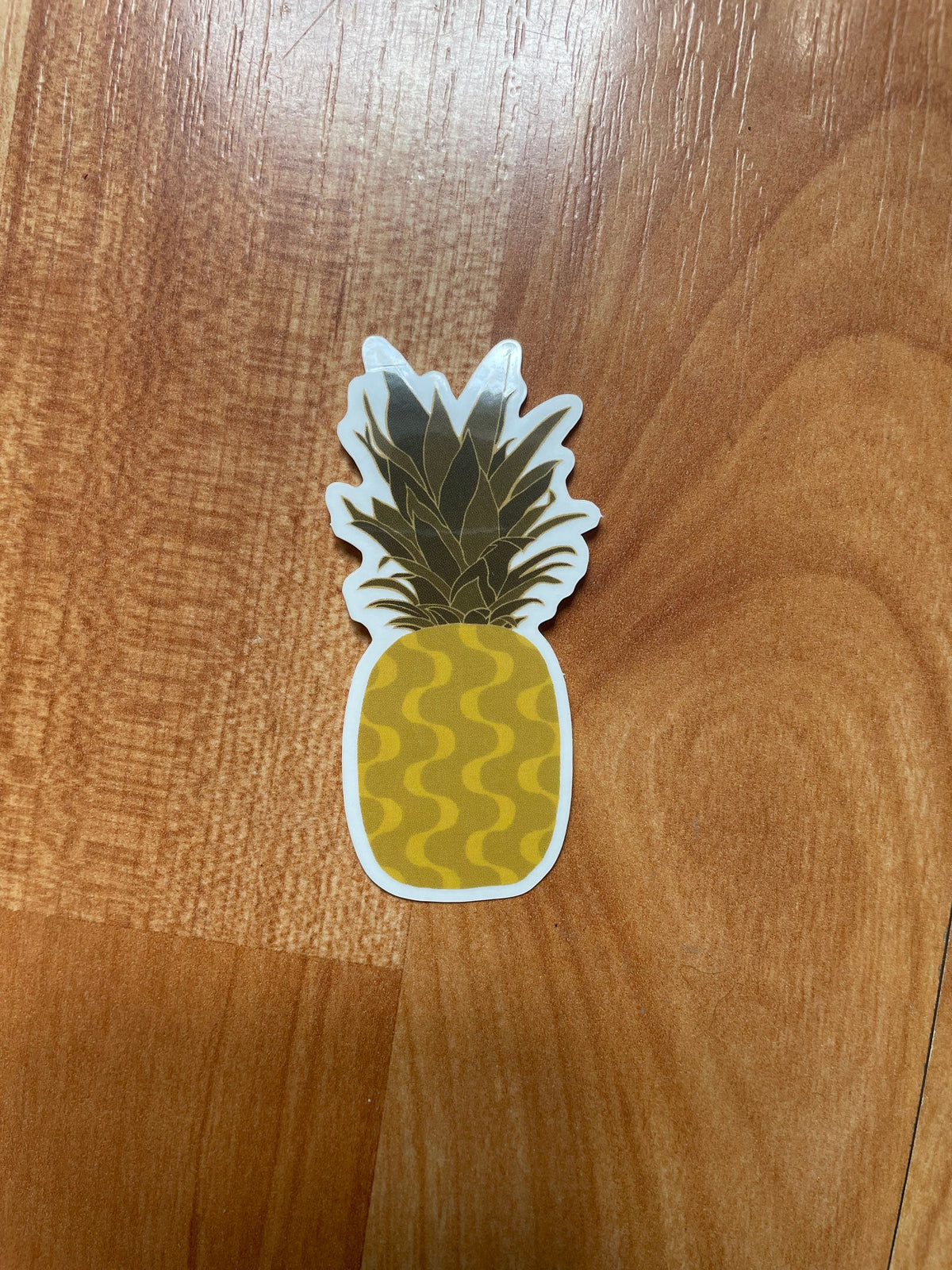 Pineapple Stickers, Tropical Sticker, Summer Fruit Sticker, Retro Groovy Stickers, Retro Decals, Laptop, Journal Sticker, Fruit Stickers